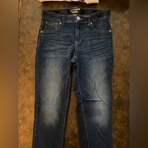 Cat & Jack Dark Blue Skinny Jeans